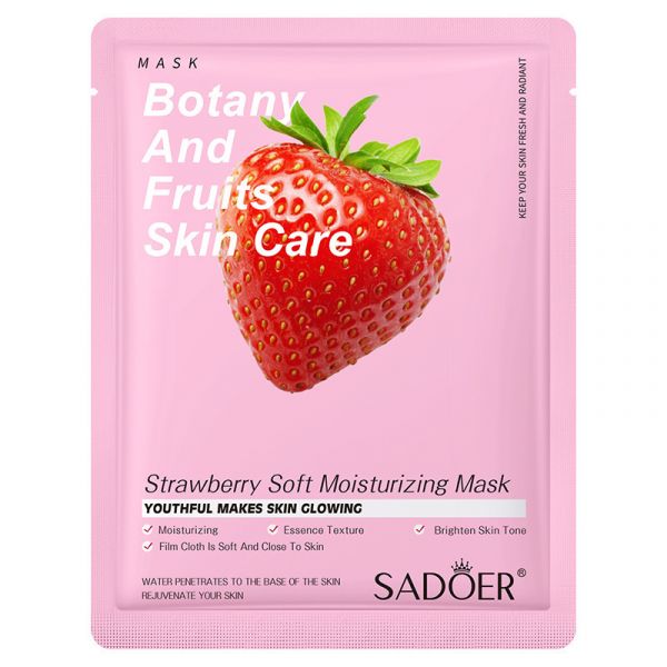 Vitamin mask with strawberry extract SADOER